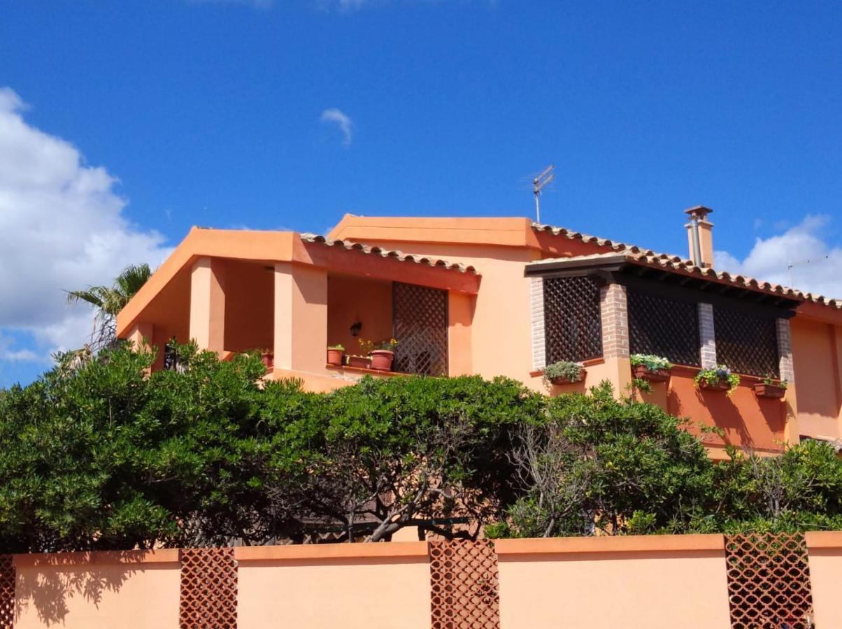 Casa Bon' Aria Fronte Mare Sud Sardegna Villa La Maddalena  Exterior foto