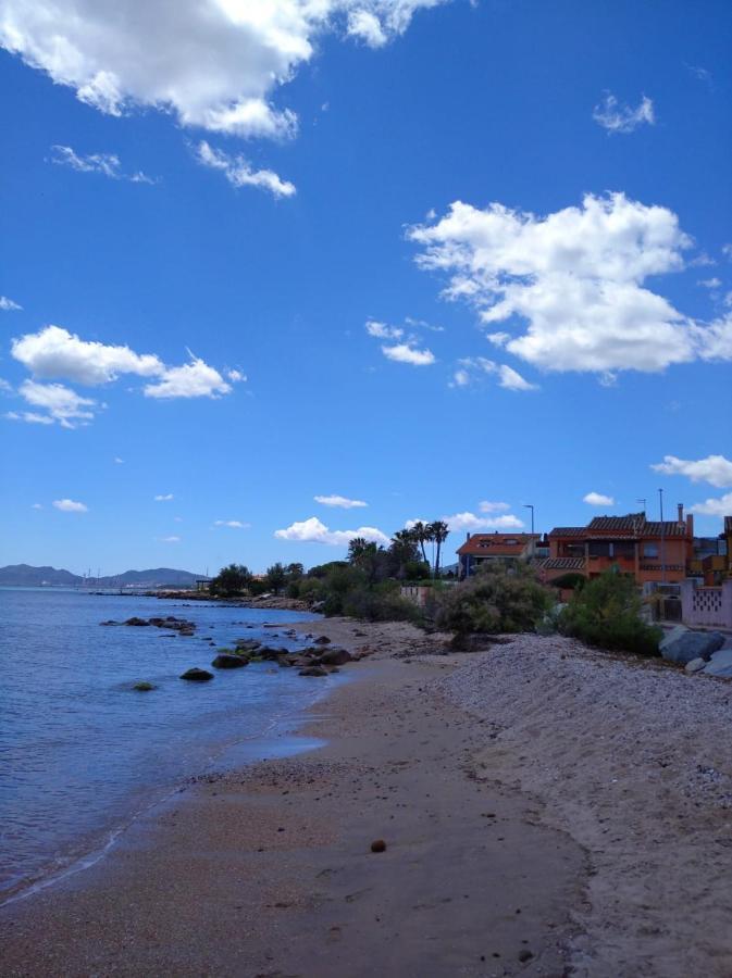 Casa Bon' Aria Fronte Mare Sud Sardegna Villa La Maddalena  Exterior foto