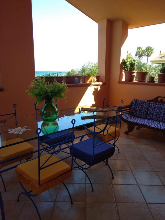 Casa Bon' Aria Fronte Mare Sud Sardegna Villa La Maddalena  Exterior foto