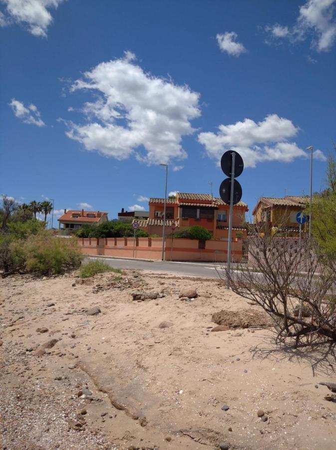 Casa Bon' Aria Fronte Mare Sud Sardegna Villa La Maddalena  Exterior foto