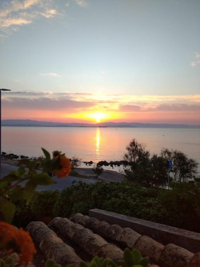 Casa Bon' Aria Fronte Mare Sud Sardegna Villa La Maddalena  Exterior foto