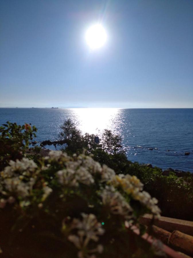 Casa Bon' Aria Fronte Mare Sud Sardegna Villa La Maddalena  Exterior foto
