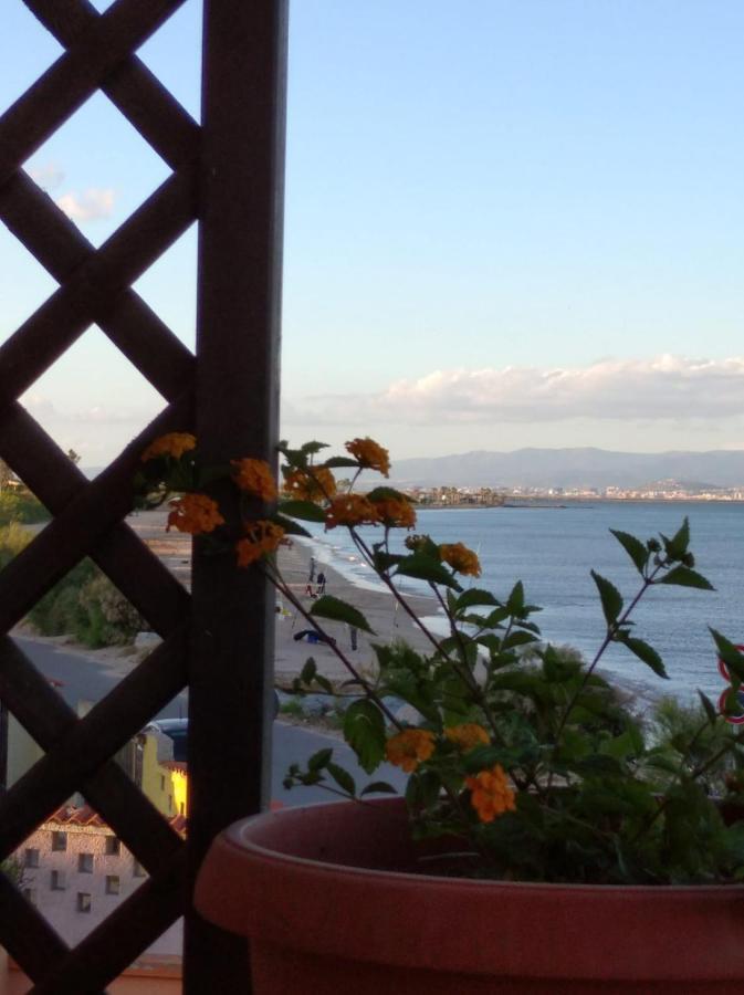 Casa Bon' Aria Fronte Mare Sud Sardegna Villa La Maddalena  Exterior foto
