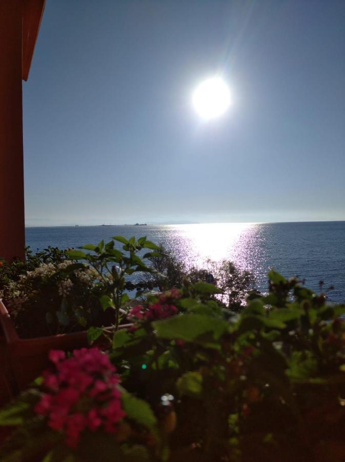 Casa Bon' Aria Fronte Mare Sud Sardegna Villa La Maddalena  Exterior foto