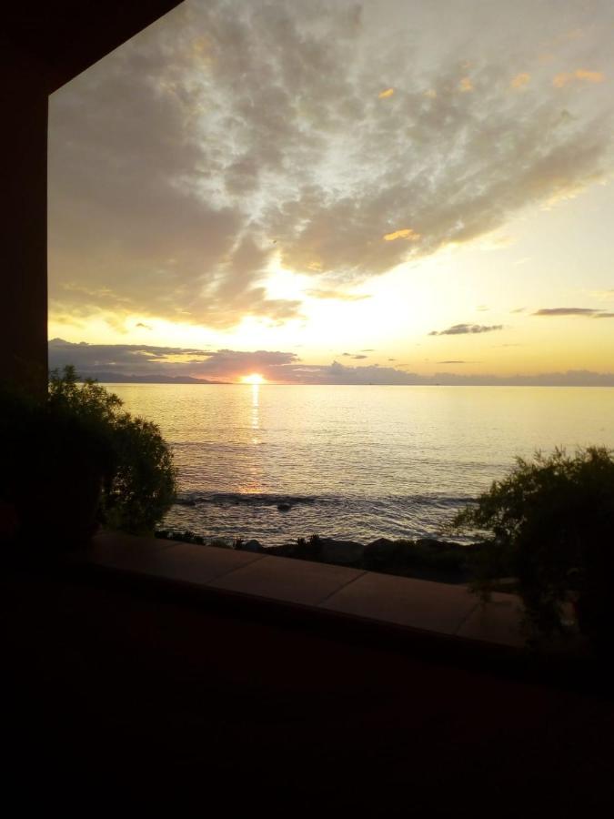 Casa Bon' Aria Fronte Mare Sud Sardegna Villa La Maddalena  Exterior foto