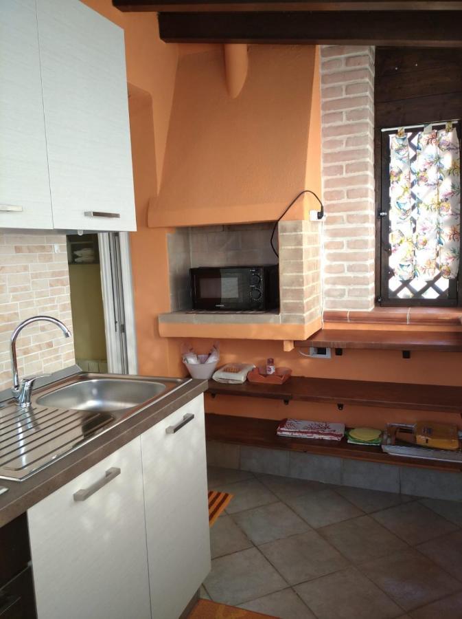 Casa Bon' Aria Fronte Mare Sud Sardegna Villa La Maddalena  Exterior foto