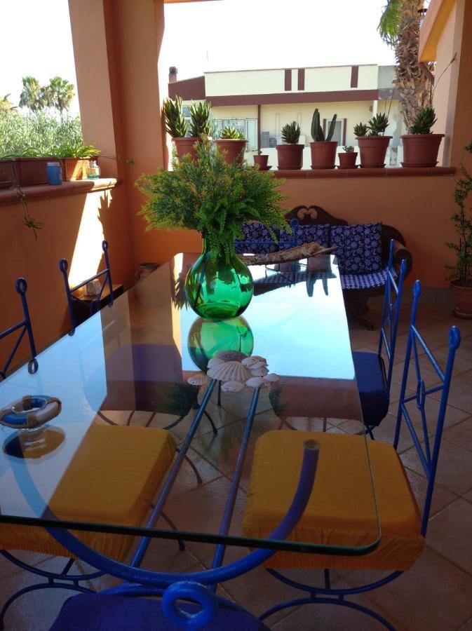 Casa Bon' Aria Fronte Mare Sud Sardegna Villa La Maddalena  Exterior foto
